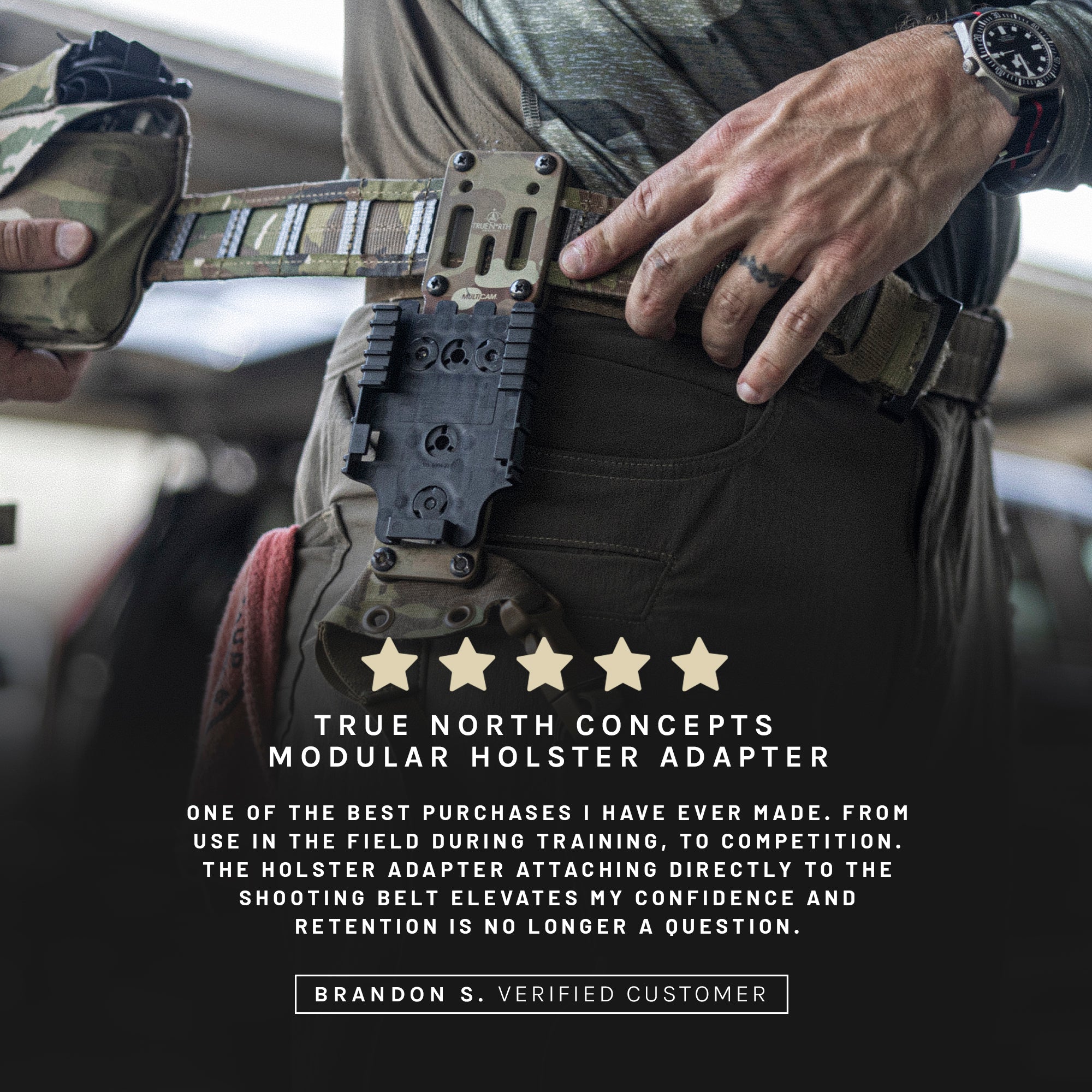 TRUE NORTH CONCEPTS Modular Holster Adapter – GBRS Group Gear