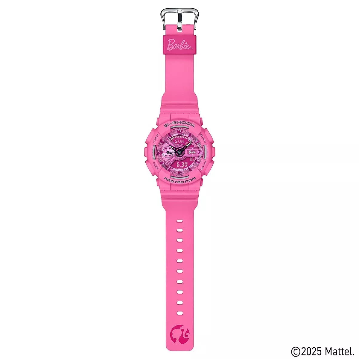 G-SHOCK ANALOG-DIGITAL BARBIE COLLABORATION GMA-S110BE-4A – Gem Bijou