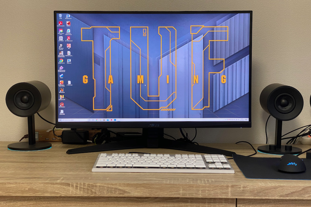 ASUS VG27AQL1A レビュー・170Hzのリフレッシュレートと高い色域を持つ