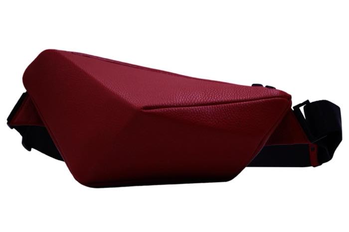 BODY BAG / RED - XSサイズ | GEMER（ジェマー） | ボディバッグ