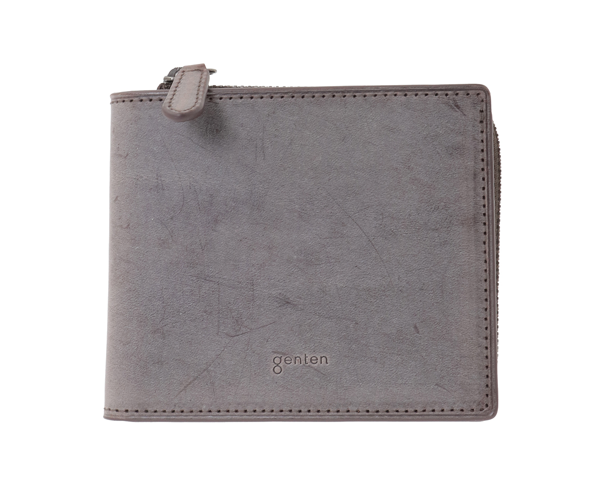 プレッソ 2つ折り財布｜商品一覧 | 革財布、バッグのgenten(ゲンテン