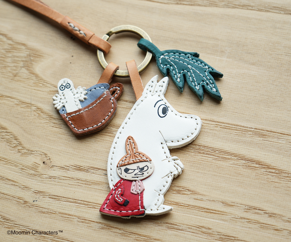 MOOMIN collection ワクワクチャーム「ムーミン＆リトルミイ」｜商品