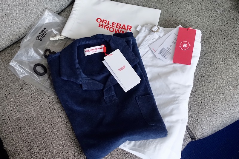 あなたも007？】紳士のリゾートウェア、オールバー・ブラウン