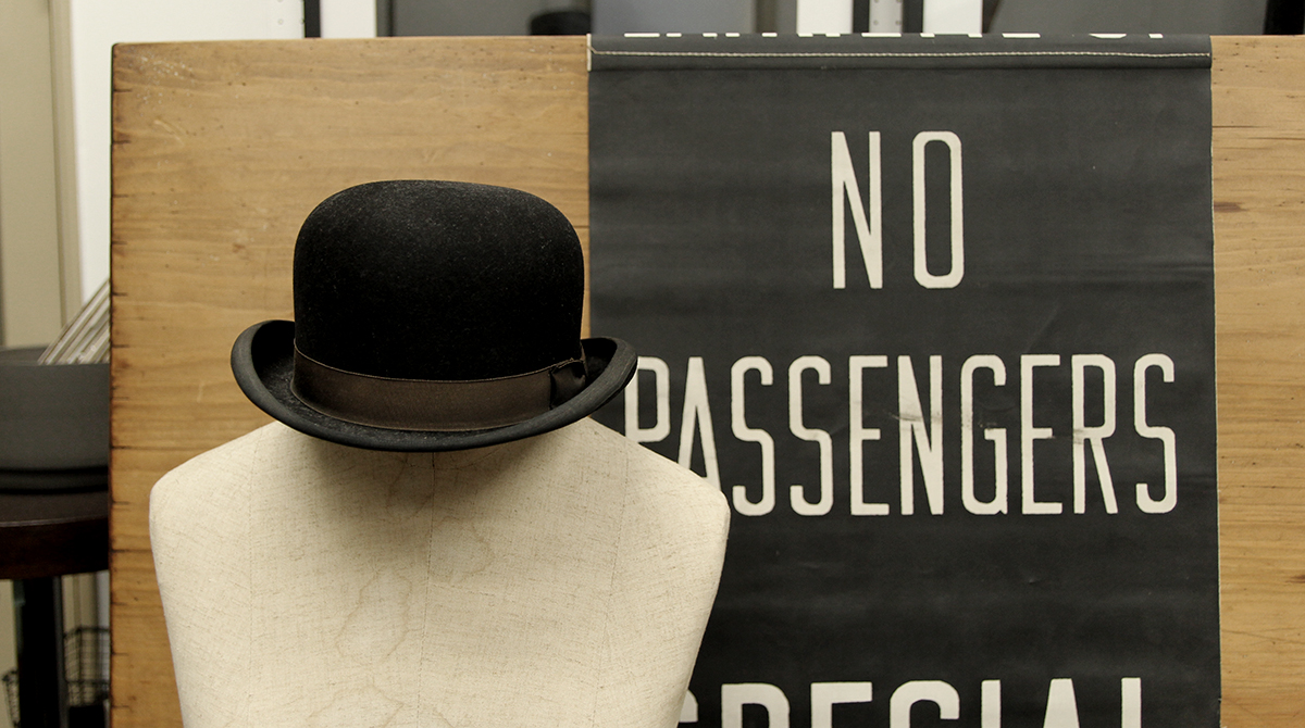 紳士の嗜みアンティークボーラーハット – GENERAL SUPPLY | ジェネラル