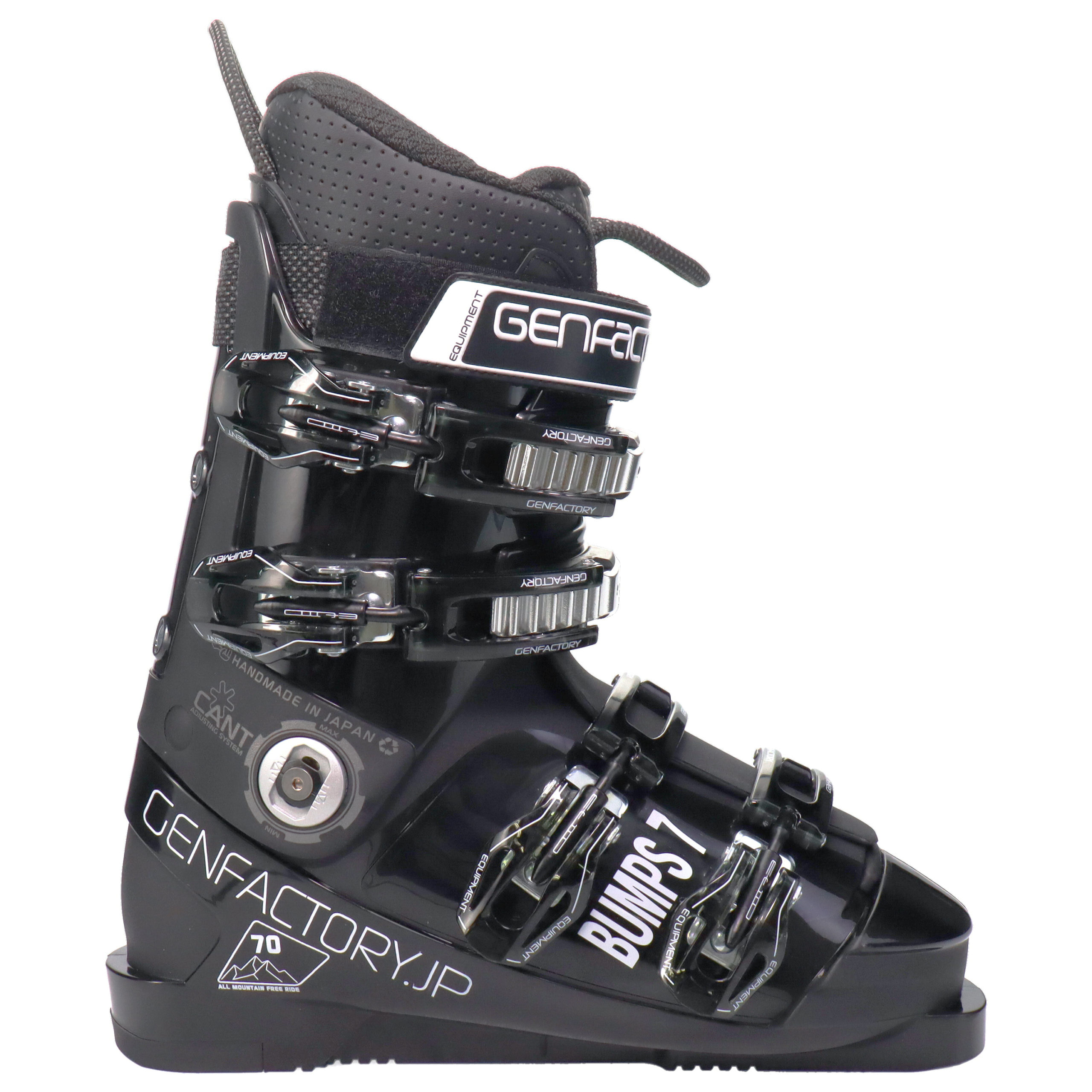 BUMPS 7 | 厳 GENFACTORY | FREESTYLE SKIBOOTS