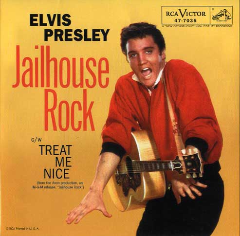 エルヴィス・プレスリーの監獄ロック/Jailhouse Rock：1957