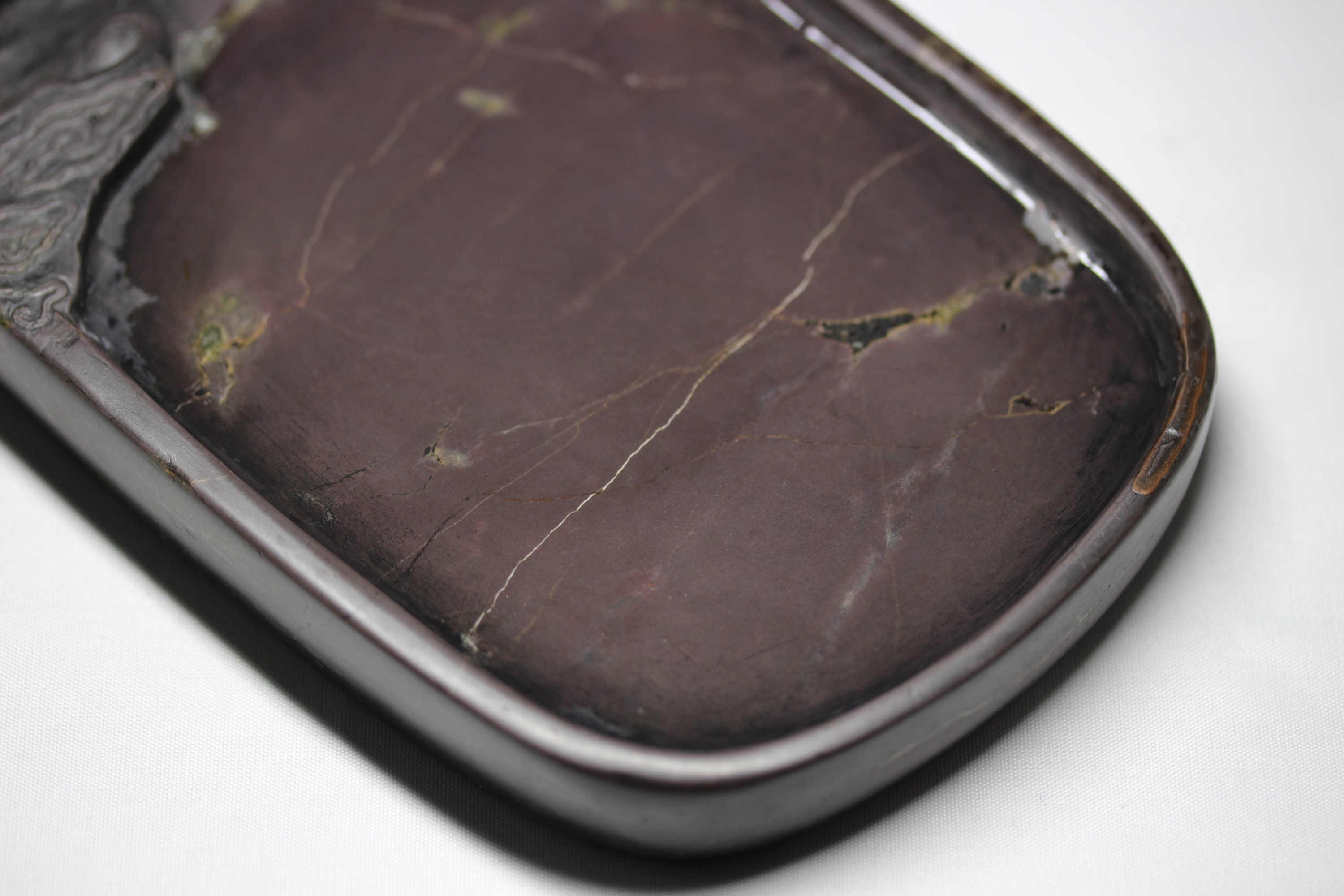 まりちゃん】 ◇硯2面（歙州太史硯／端渓硯八吋） まりちゃん様専用