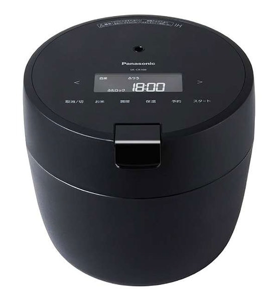 パナソニック 【5.5合】 可変圧力IHジャー炊飯器 Bistro SR-V10BB-K
