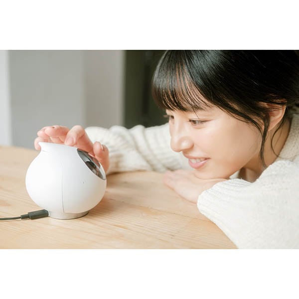 MIXI 会話AIロボット Romi(ロミィ) パールピンク | おもちゃ・ベビー