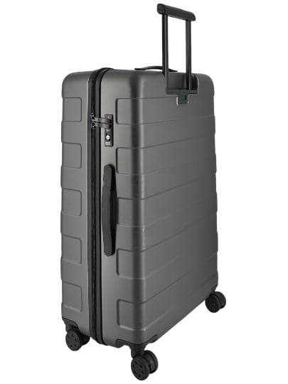 5～7泊】75L_無印良品_バーを自由に調節できる ハードキャリーケース_