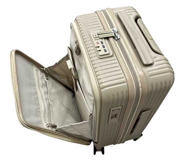 1～3泊】38L_イノベーター_INV50_カフェラテ | スーツケースのお試し