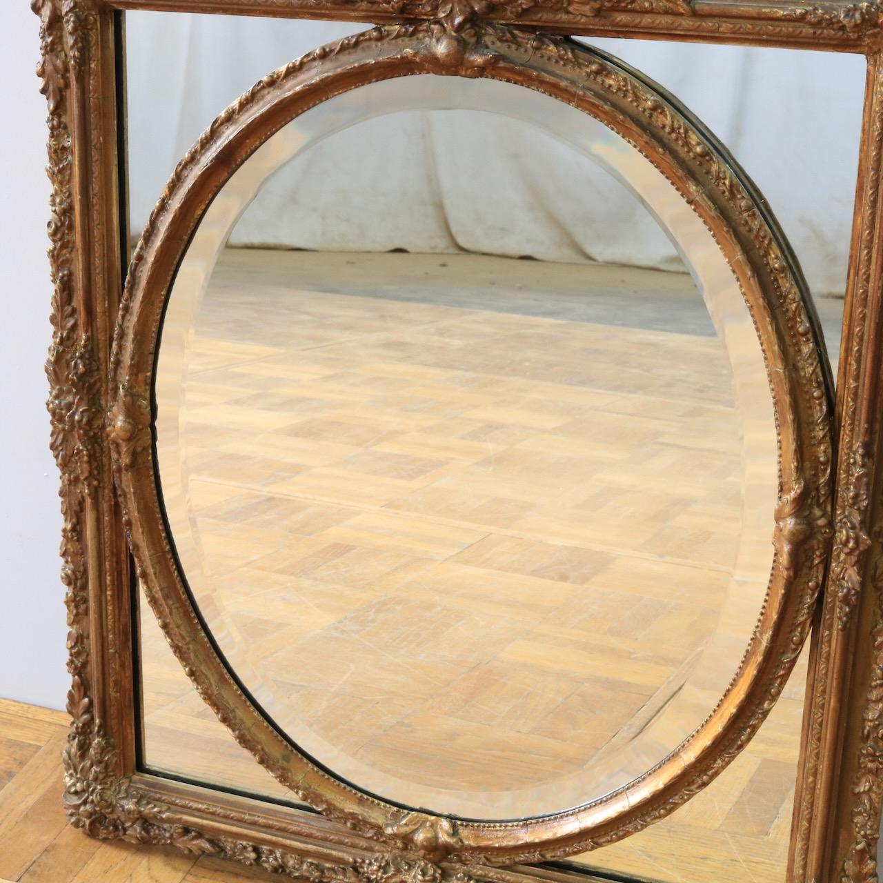 ウォールミラー | アンティークショップ ジェオグラフィカ ｜E-SHOP