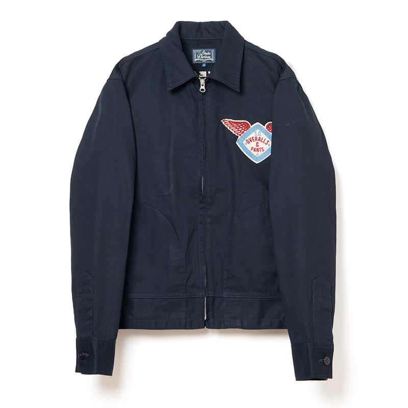 STUDIO D'ARTISAN ダルチザン 刺繍スポーツジャケット 4593 – ジョージ