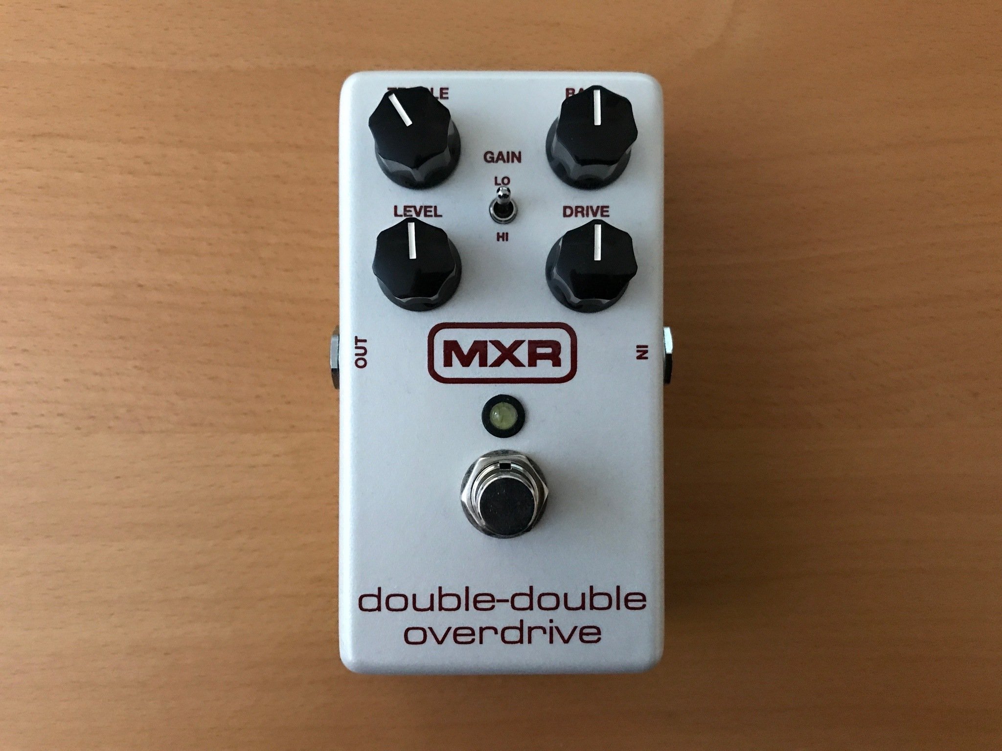 Gear Shift - MXR Double Double Overdrive Pedal [M250]