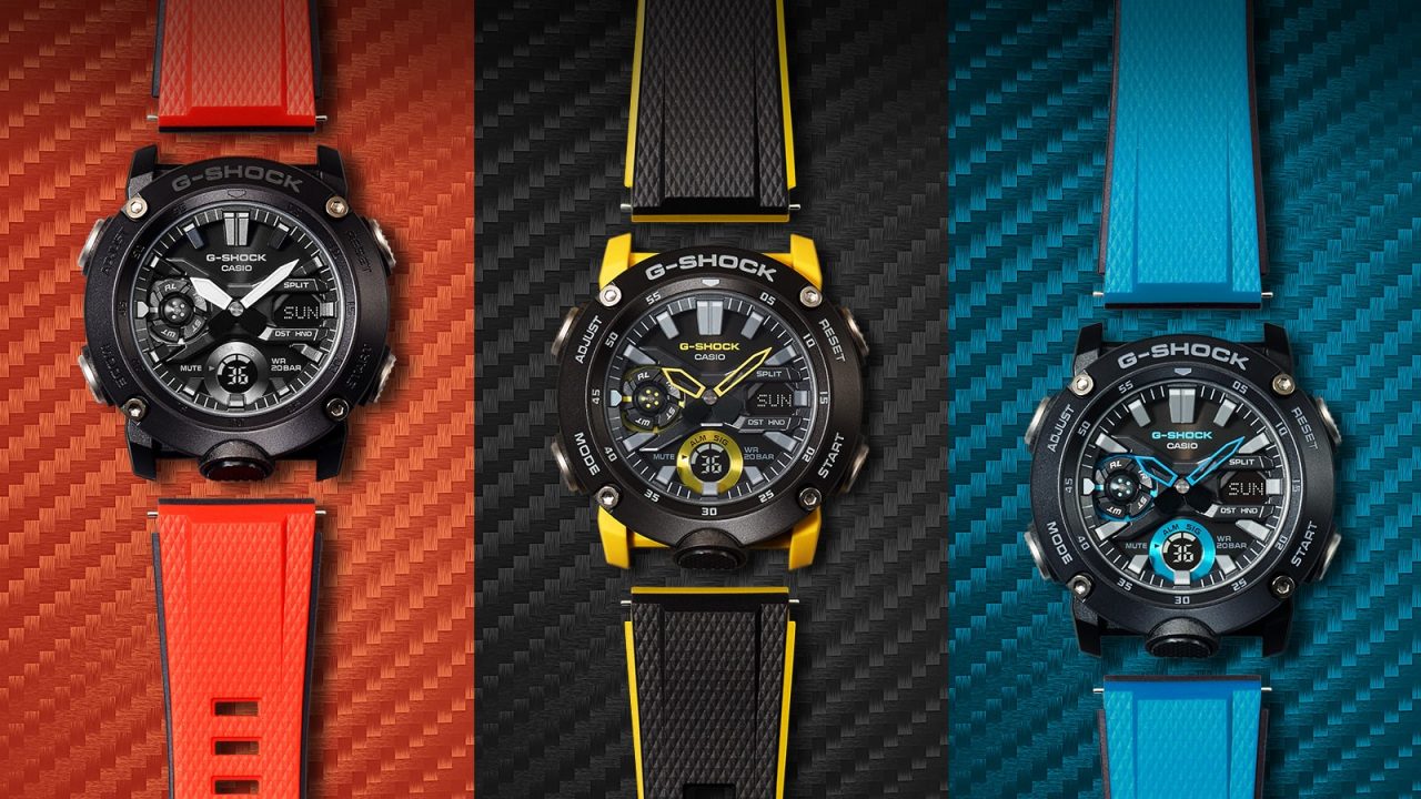 さらなる耐久性を手に入れた新シリーズ！カシオG-SHOCK『GA-2000