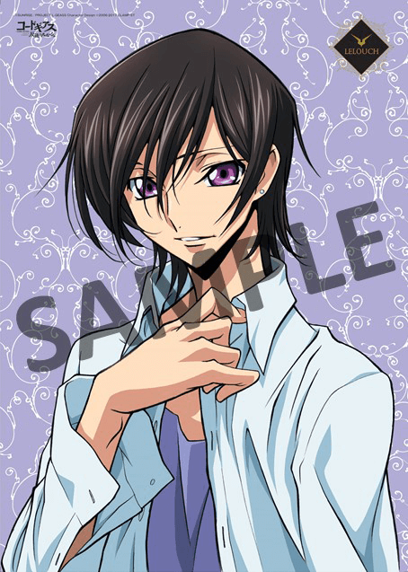 コードギアス 反逆のルルーシュ』卓上カレンダー2022」が発売決定