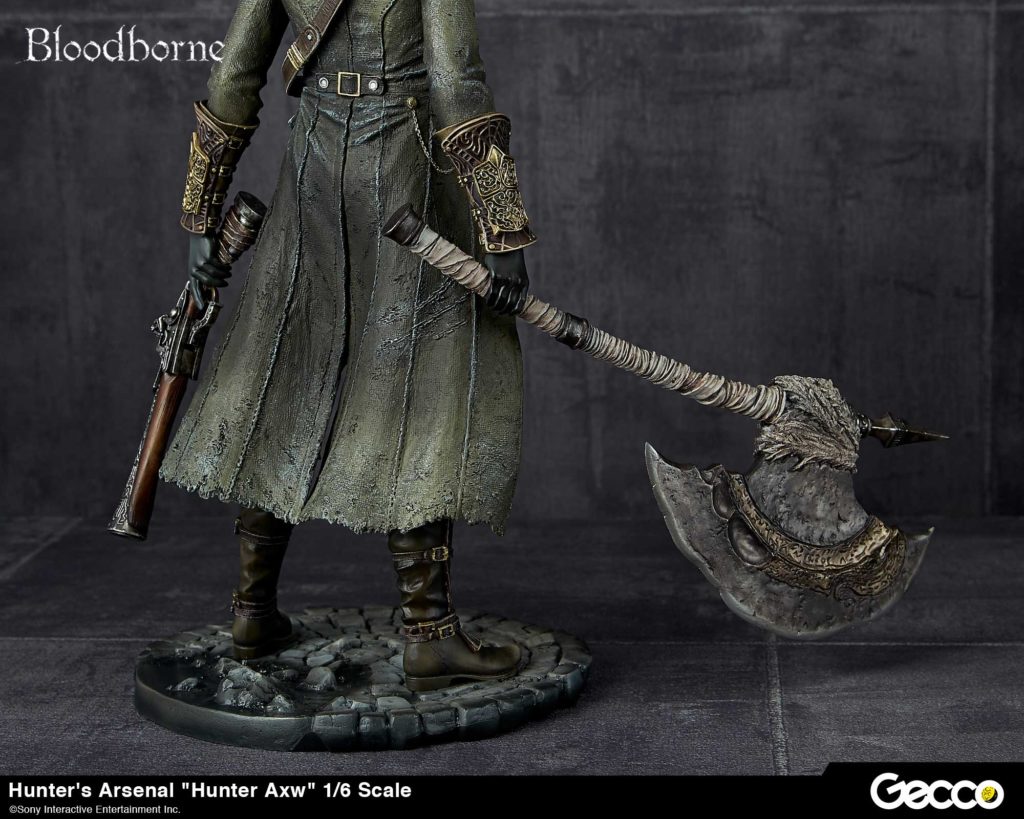 Hunter's Arsenal: Hunter Axe 1/6 Scale Weapon | Gecco