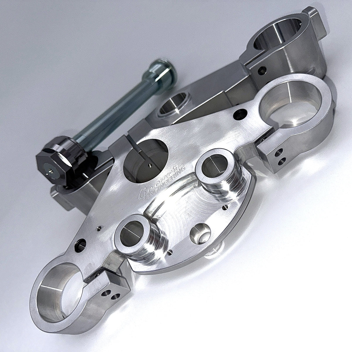 Triple-Tree, Fork-Slider Kit 49mm for Harley 2014 & later Touring, kit