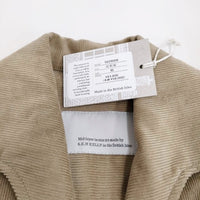 S.E.H KELLY POPOVER 定価63800円 オープンカラーコーデュロイシャツ