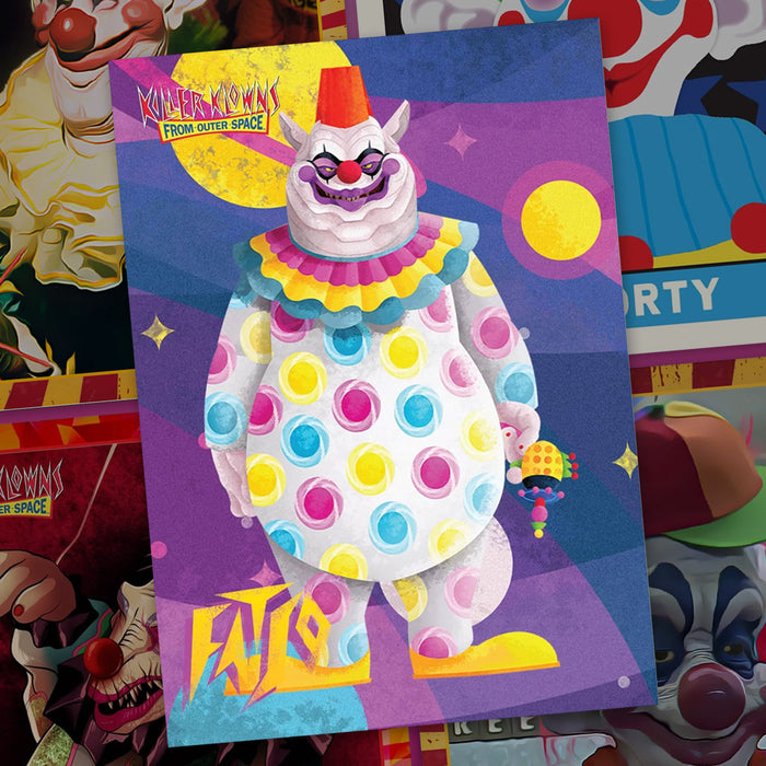 Killer Klowns From Outer Space Trading Cards (48-Box Master Case