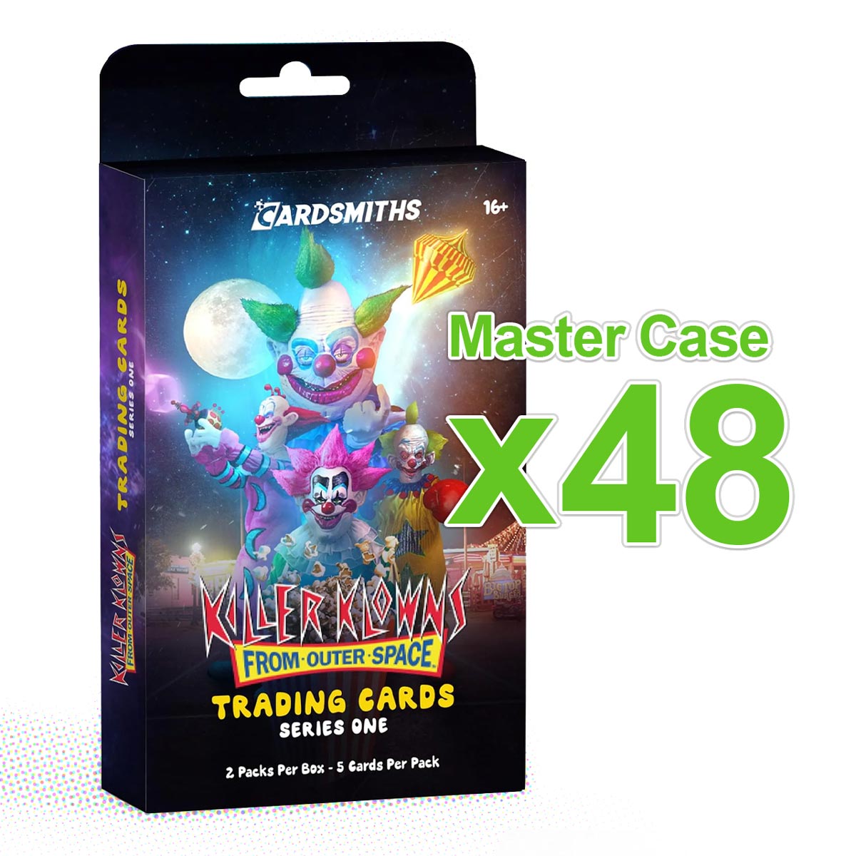 Killer Klowns From Outer Space Trading Cards (48-Box Master Case