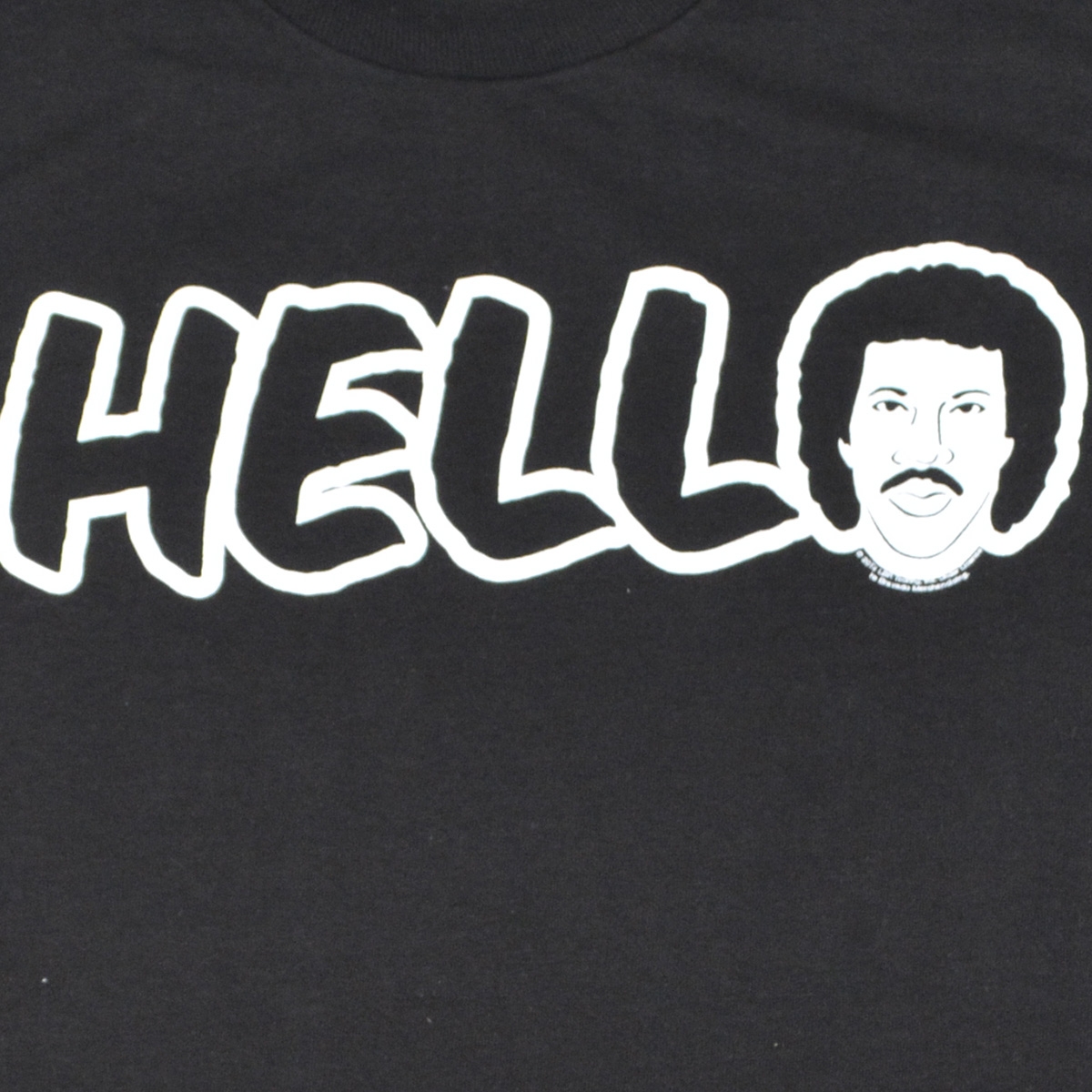 LIONEL RICHIE Hello Tシャツ | GEEKHEAD