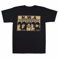 N.W.A Ruthless Records Tシャツ | GEEKHEAD