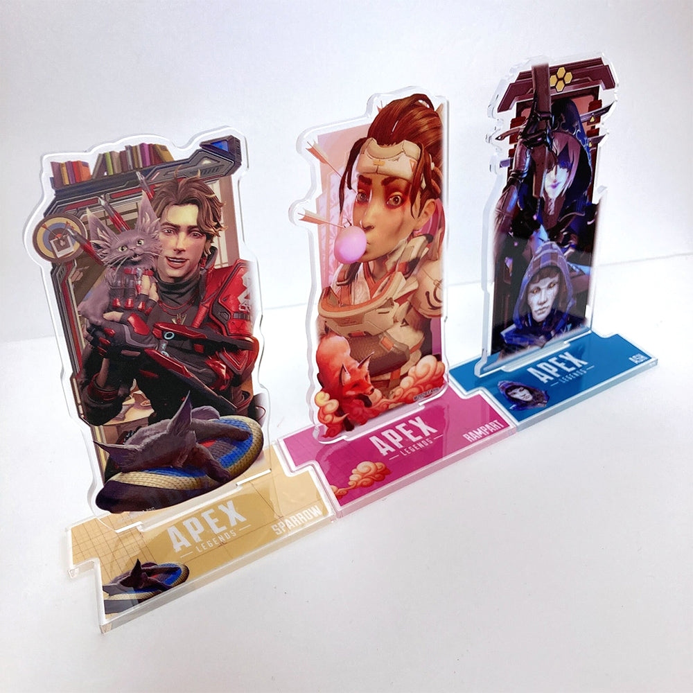 Apex Legends トレーディングバナーアクリルスタンドvol.2 – インフォ