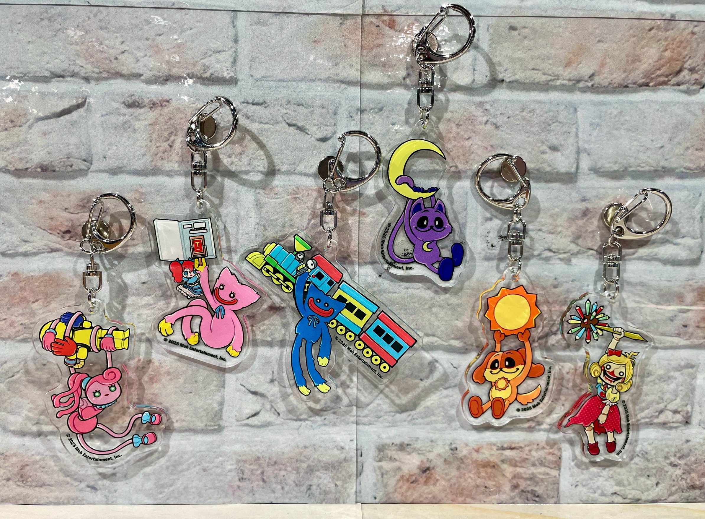 Poppy Playtime ぶらすがりトレーディングアクリルキーホルダー