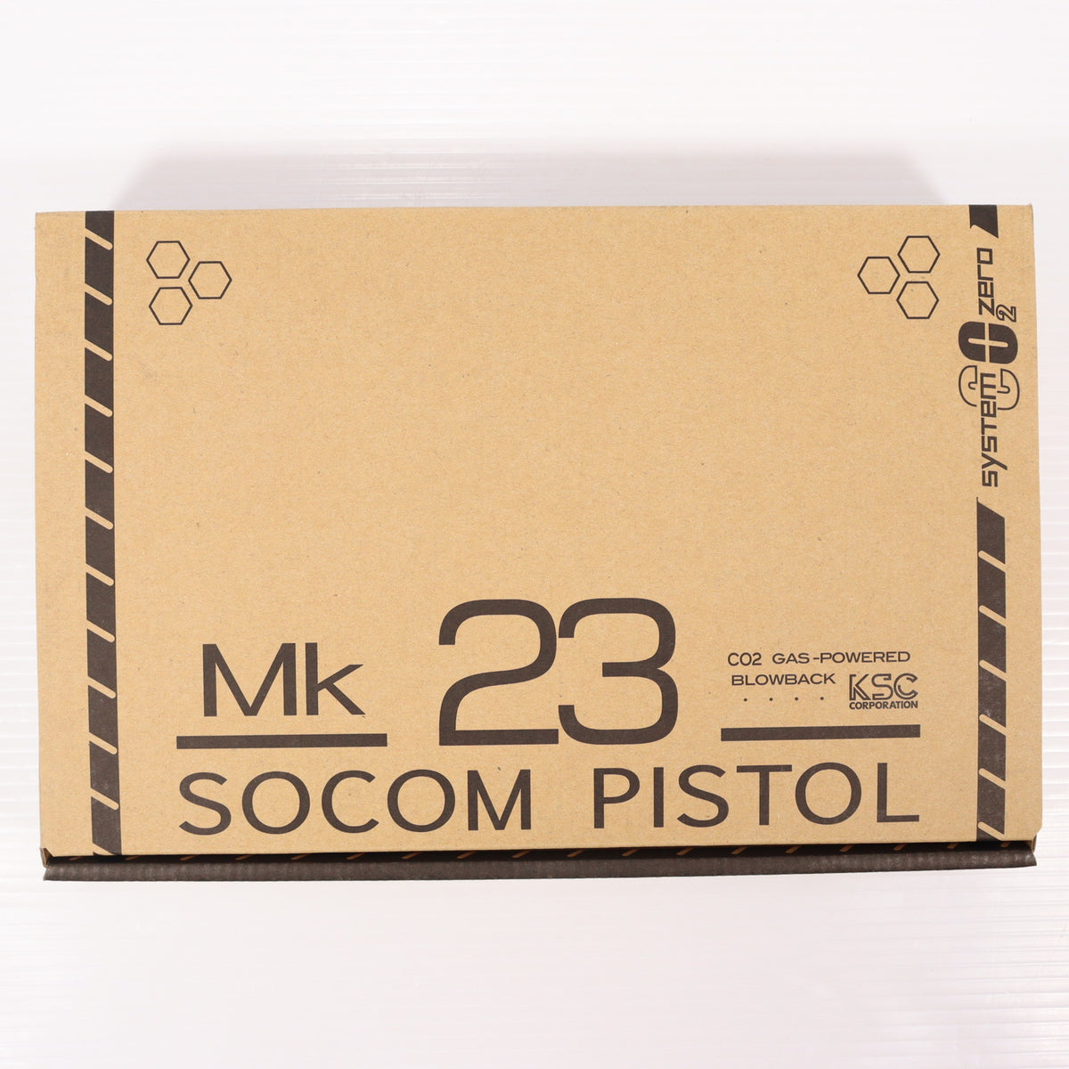 販売価格¥33,210】【新品即納】KSC CO2ガスガン Mk23ソーコムピストル