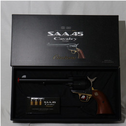 買取8,500円】｜[MIL] 東京マルイ エアリボルバー SAA.45 キャバルリー