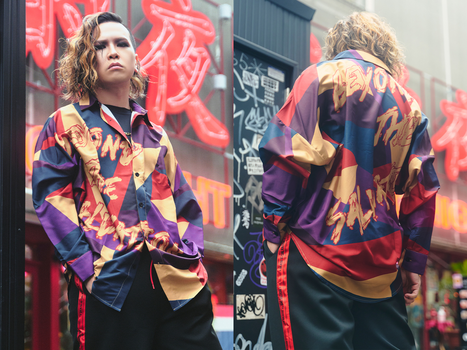 パワフルな歌声にアグレッシブなデス・ヴォイスとシャウトで多くの