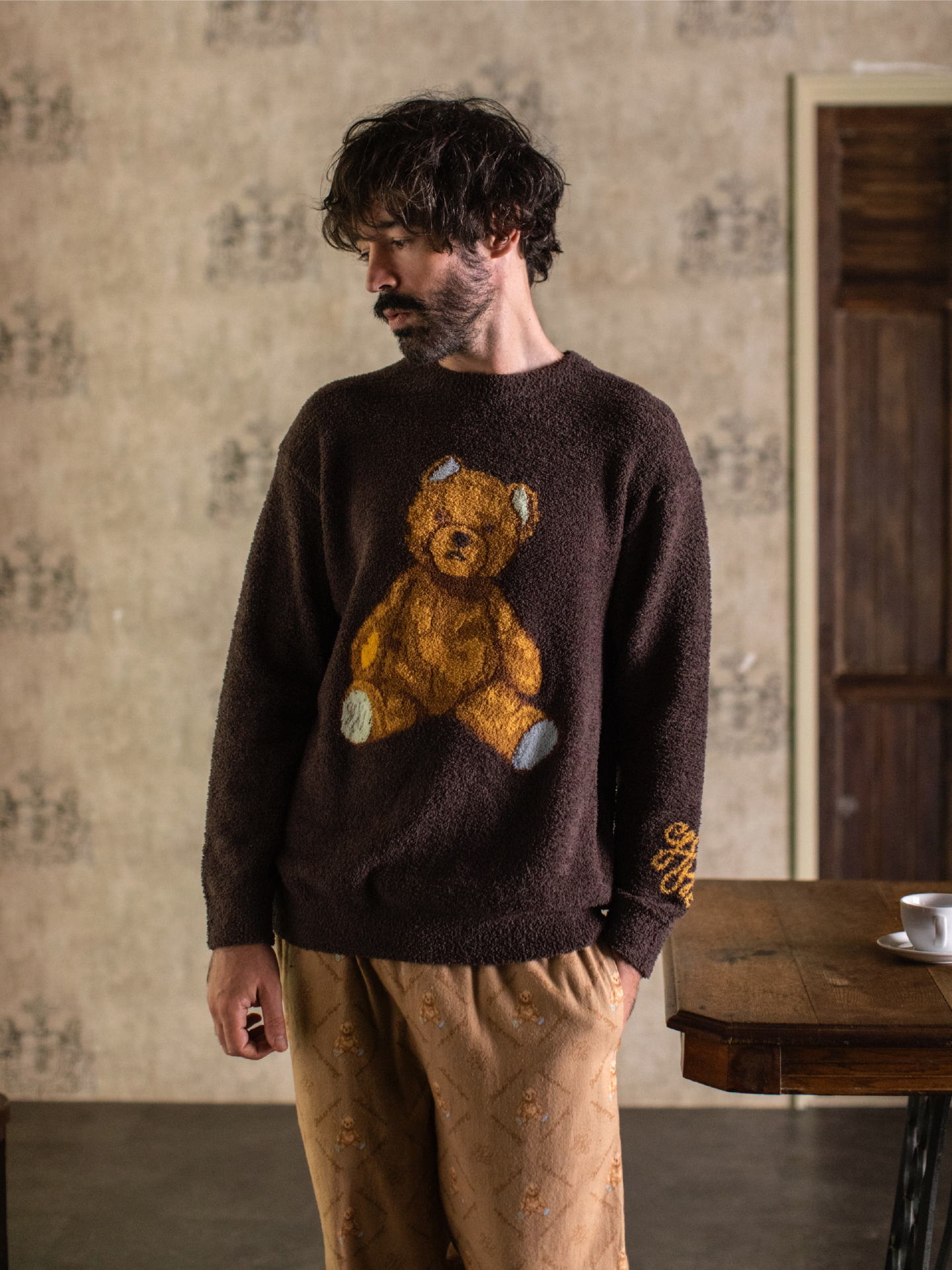 BEAR MOTIF for MEN 僕らも着られるベアモチーフ │ GELATO PIQUE