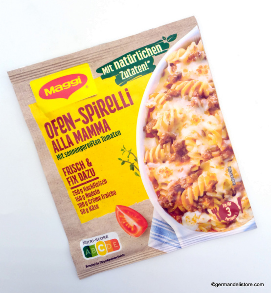 Maggi Fix Oven Noodles alla mamma | GermanDeliStore.com