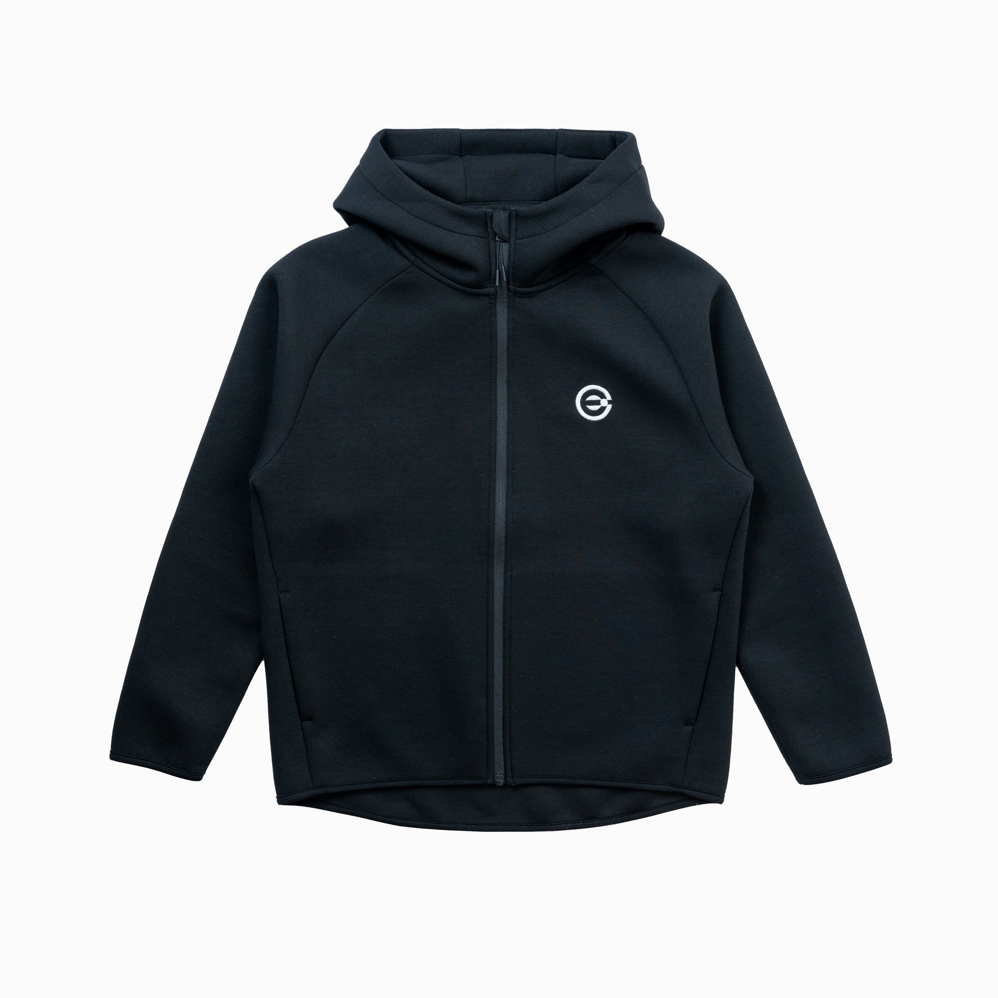 ロゴ刺繍スウェットパーカー｜BLACK – Get Football