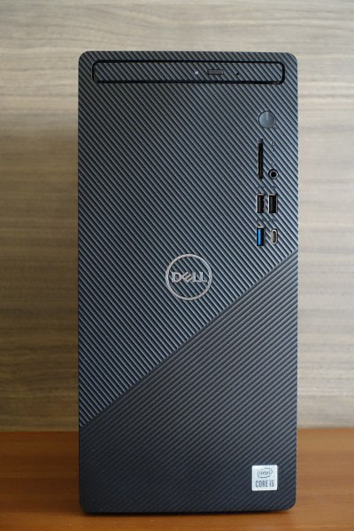 デルInspiron 3881コンパクトデスクトップ購入レビュー/パソコン徹底