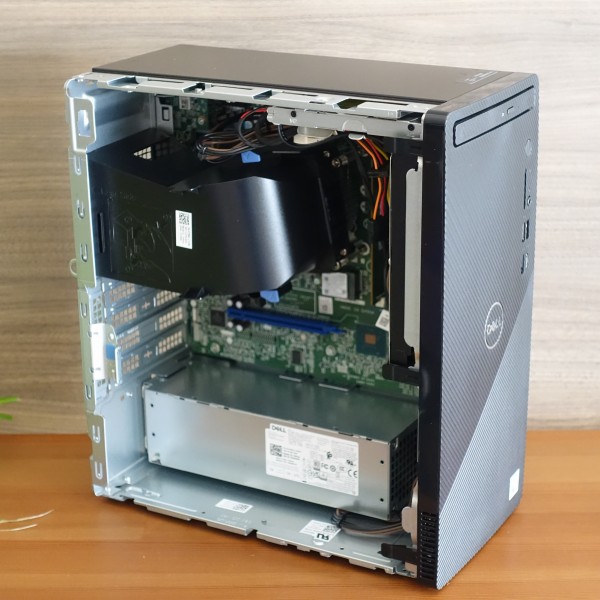 デルInspiron 3881コンパクトデスクトップ筐体内部レビュー/パソコン