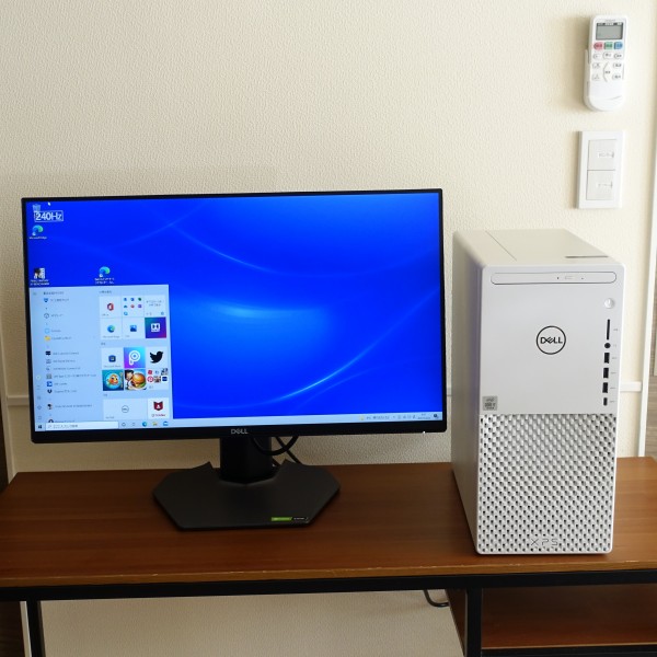 デルS2522HGゲーミングモニタ実機レビュー/パソコン徹底比較購入ガイド