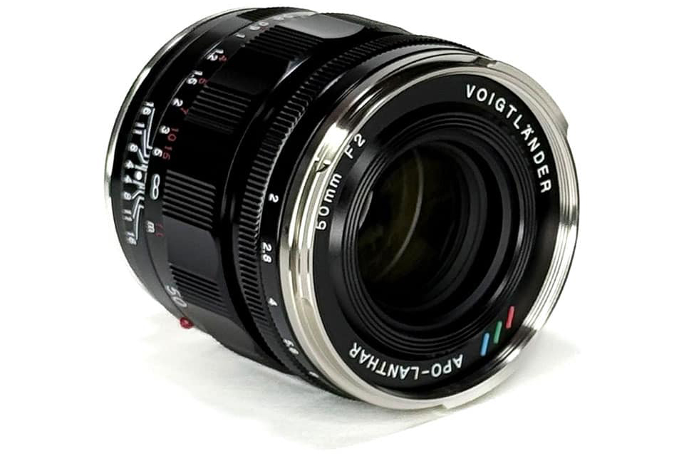 限定100本の「APO-LANTHAR 50mm F2」フジヤカメラ80周年記念モデルで