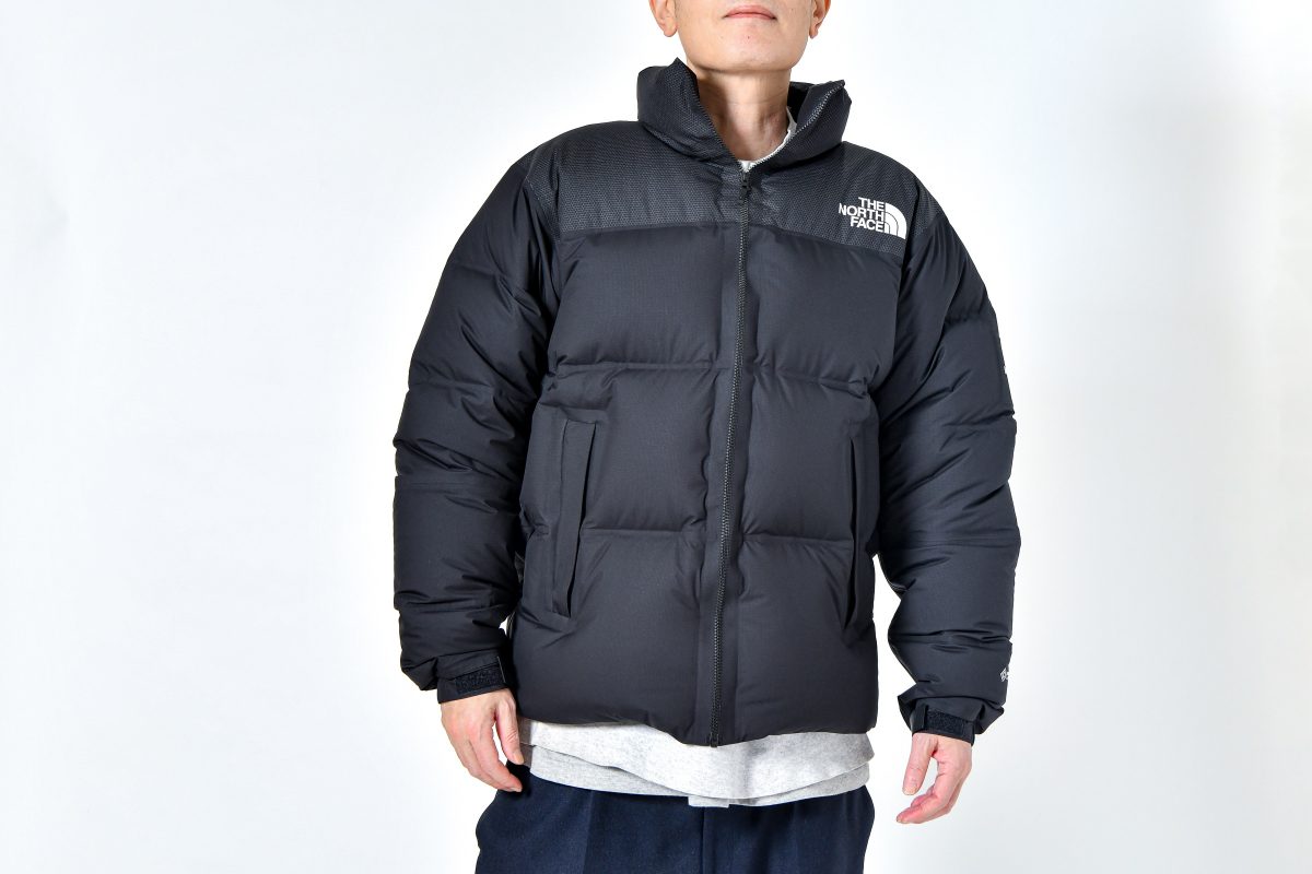 話題のTHE NORTH FACE「エア チャンバー ヌプシ ジャケット」、実際に