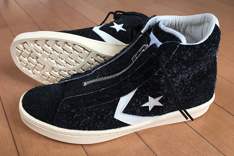 まさにノンネイティブマジック! コンバースの名作「プロレザー」が存在