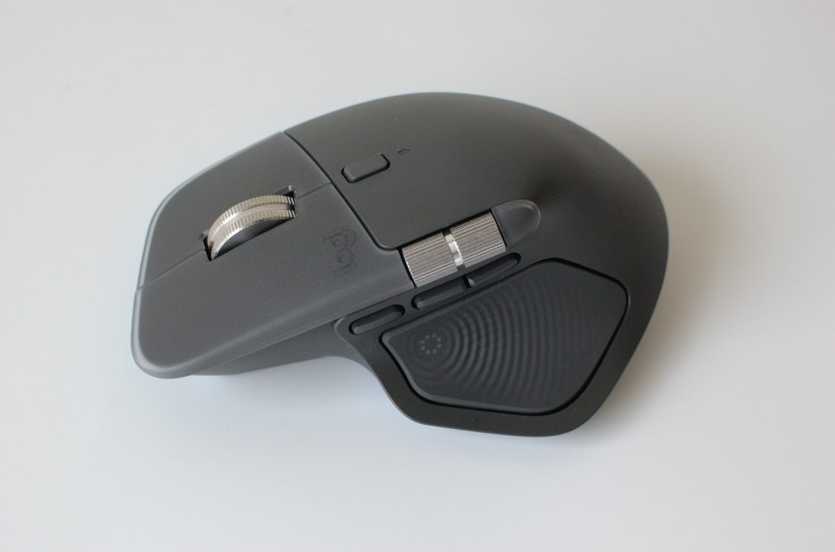 ロジクール高級マウス「MX Master 4」レビュー。トラックボール派にも