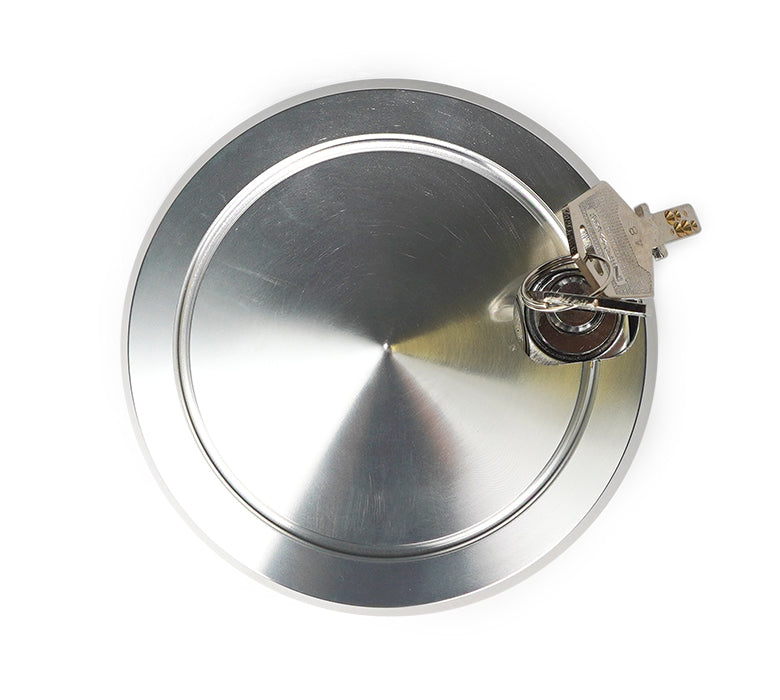 NRG SRK-201SSL シルバー クイックロック 盗難防止 SPINNING QUICK