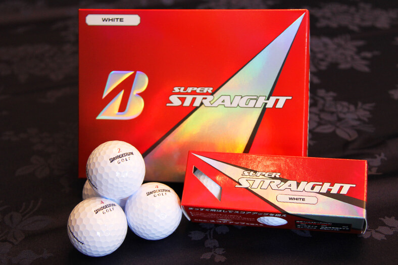 ティーショットで曲がらない!?ブリヂストンゴルフ SUPER STRAIGHT