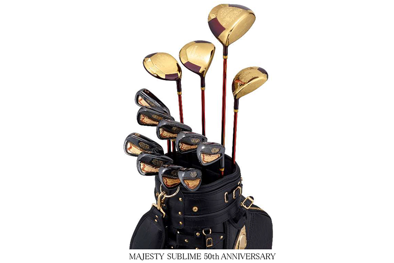 創業50周年記念限定モデル 「MAJESTY SUBLIME 50th ANNIVERSARY」発売