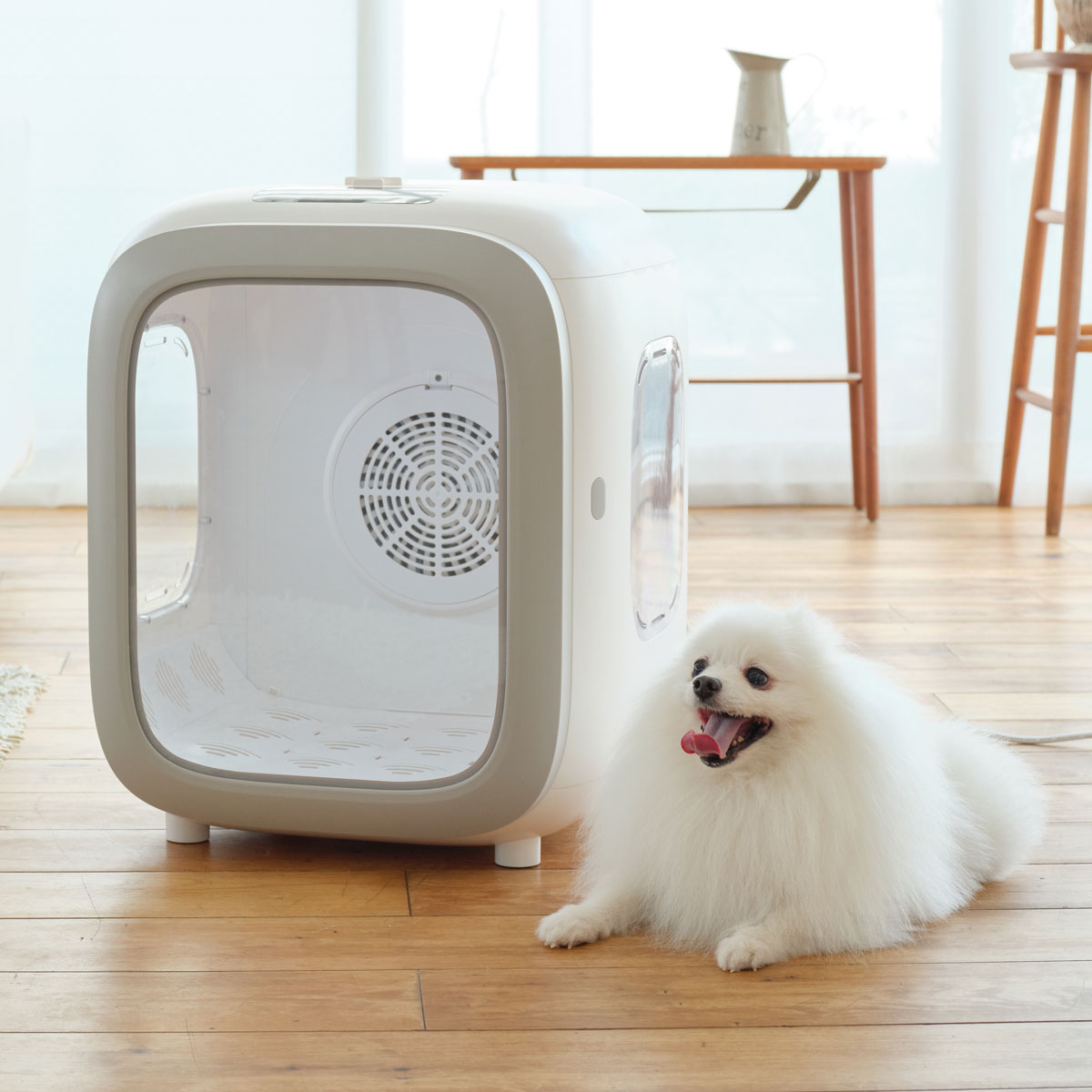 月額2,500円で新品をお試し！＞PURE PET DRYER HOUSE ペット用