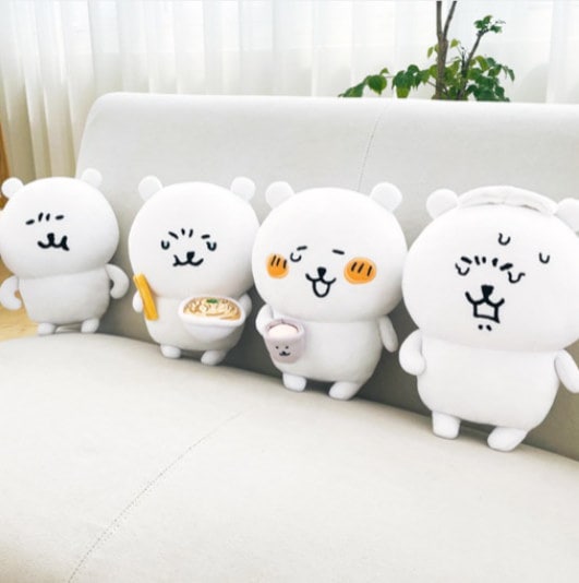 Qoo10] 自分ツッコミくま ナガノのくま表情シリー