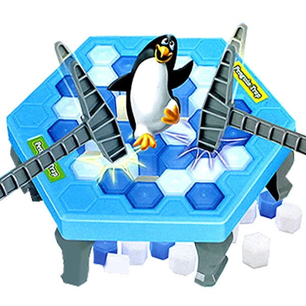 Qoo10] ボードゲーム ペンギン氷割り(大) 集中