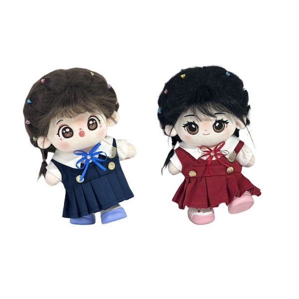 Qoo10] 20cm 40cm ぬいぐるみ 服 Jk