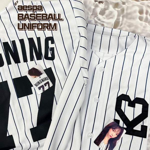 aespa ウィンター Better Things BASEBALL UN aespa ウィンター Better
